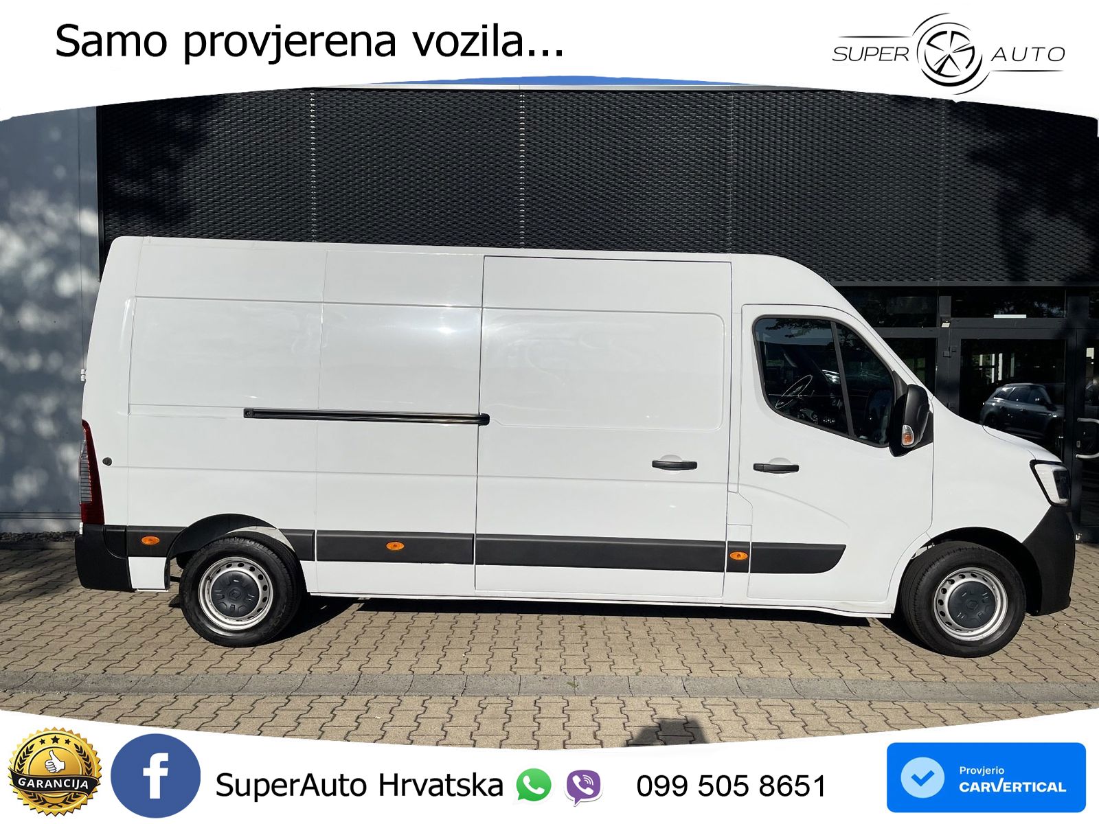 Renault Master 136 KS