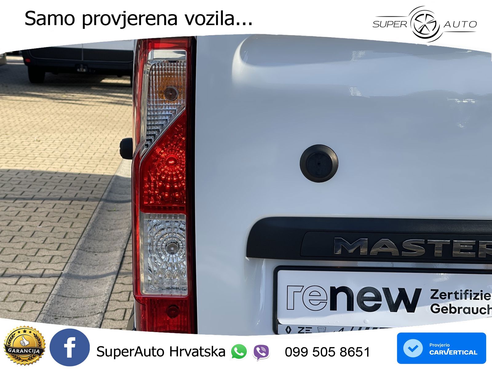 Renault Master 136 KS
