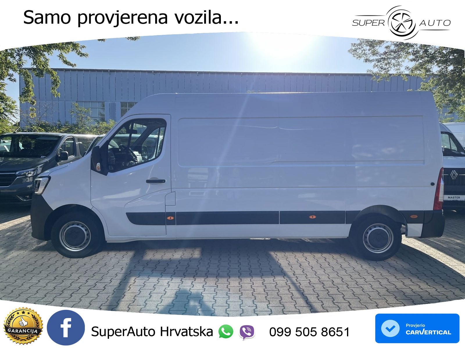 Renault Master 136 KS