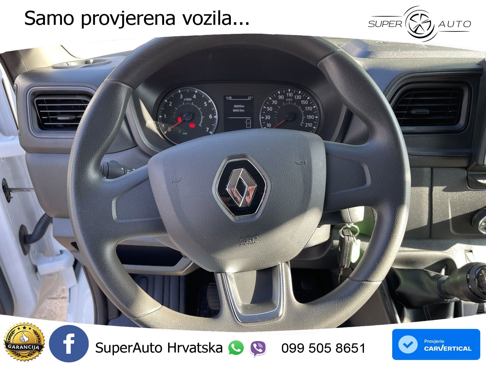 Renault Master 136 KS