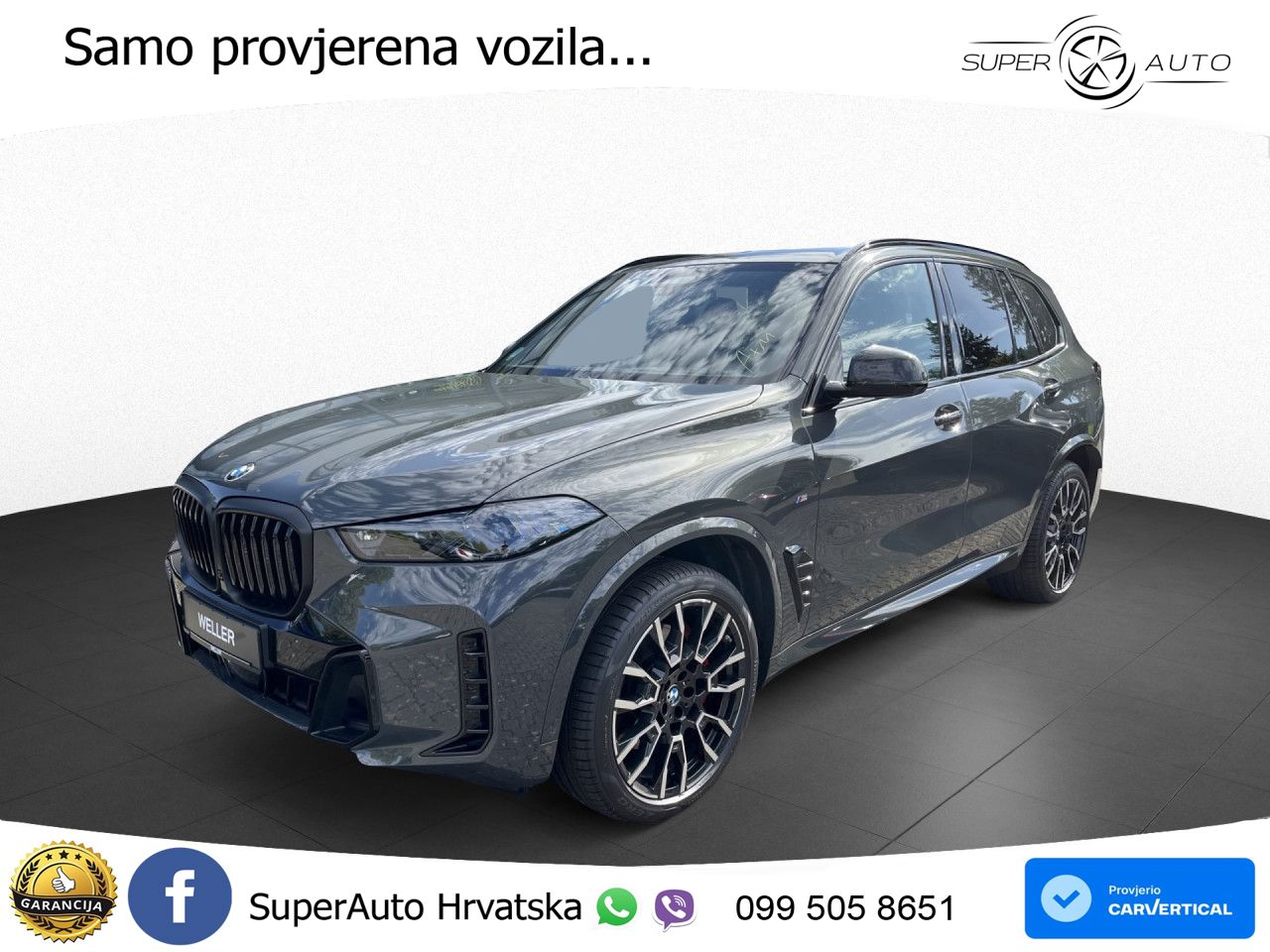 BMW X5 30d (286 KS) xDrive Steptronic LED+GR SJED+ACC