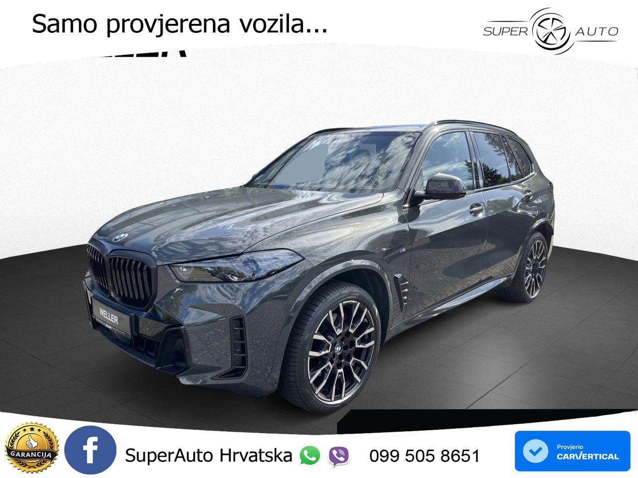 BMW X5 30d (286 KS) xDrive Steptronic LED+GR SJED+ACC