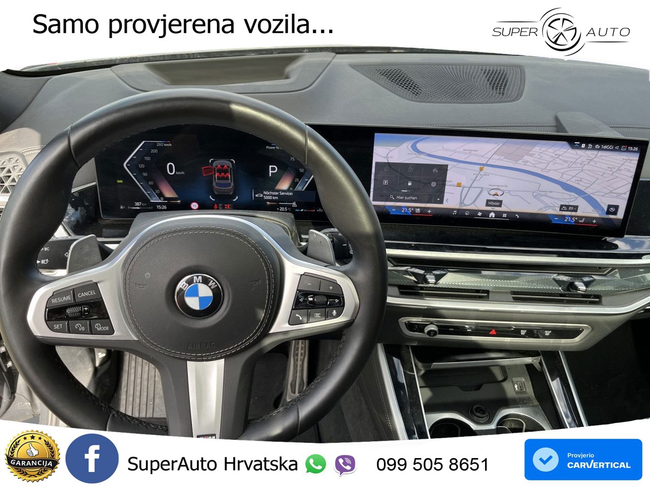 BMW X5 30d (286 KS) xDrive Steptronic LED+GR SJED+ACC