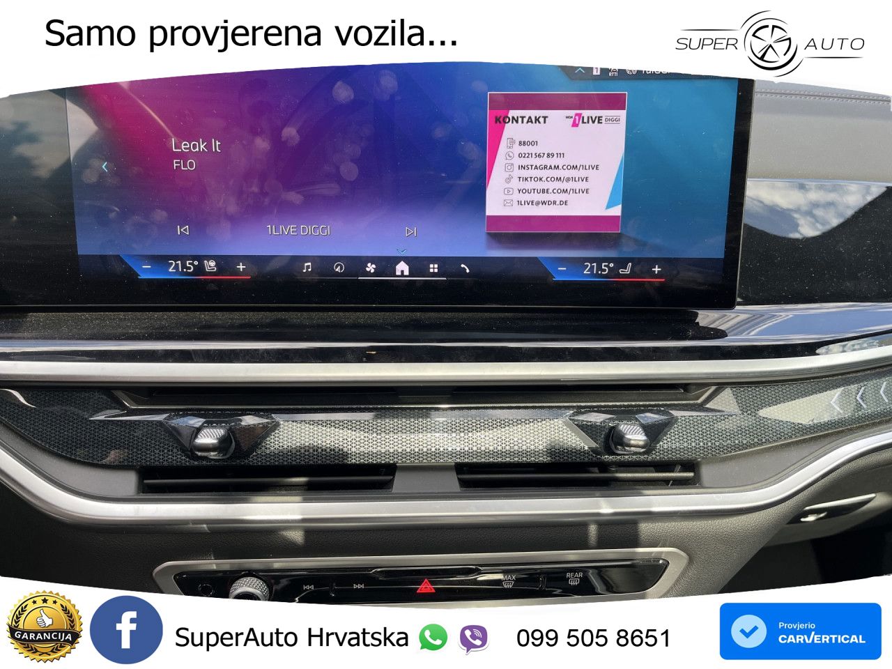 BMW X5 30d (286 KS) xDrive Steptronic LED+GR SJED+ACC