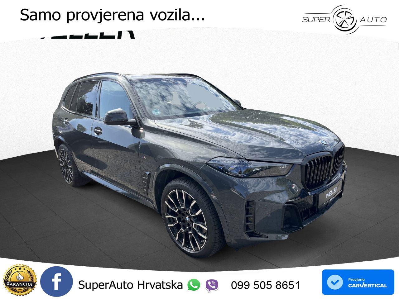 BMW X5 30d (286 KS) xDrive Steptronic LED+GR SJED+ACC