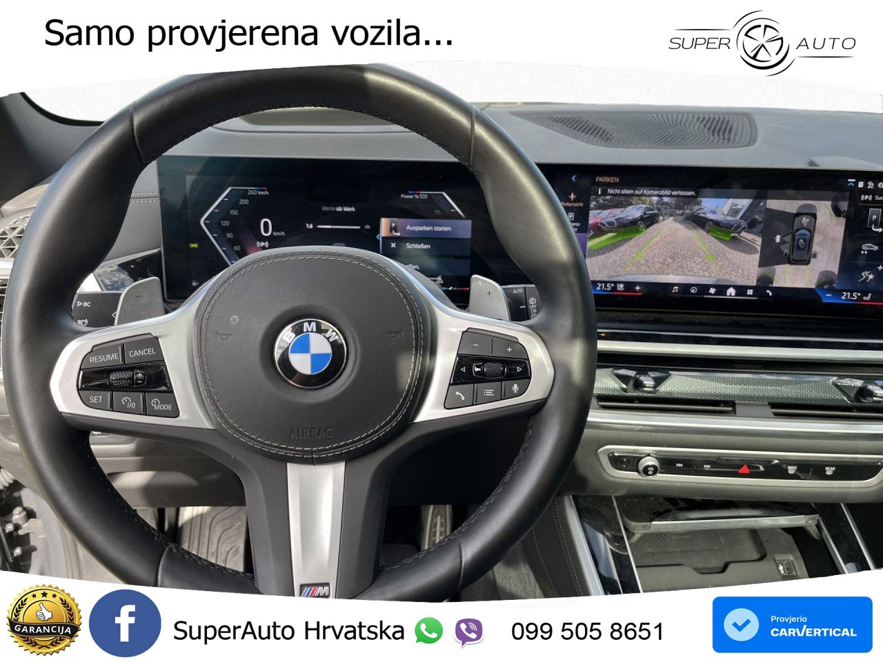 BMW X5 30d (286 KS) xDrive Steptronic LED+GR SJED+ACC