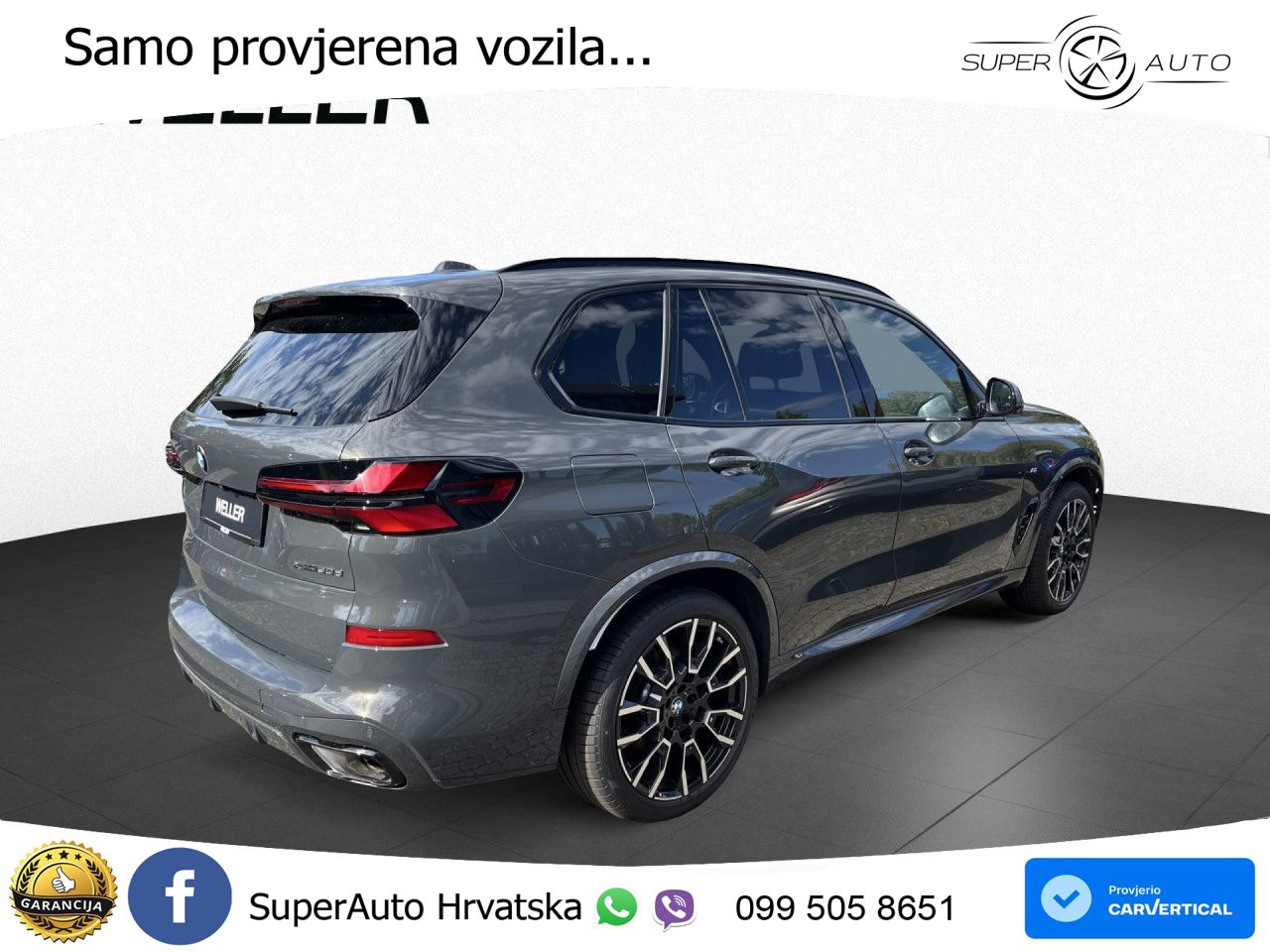 BMW X5 30d (286 KS) xDrive Steptronic LED+GR SJED+ACC
