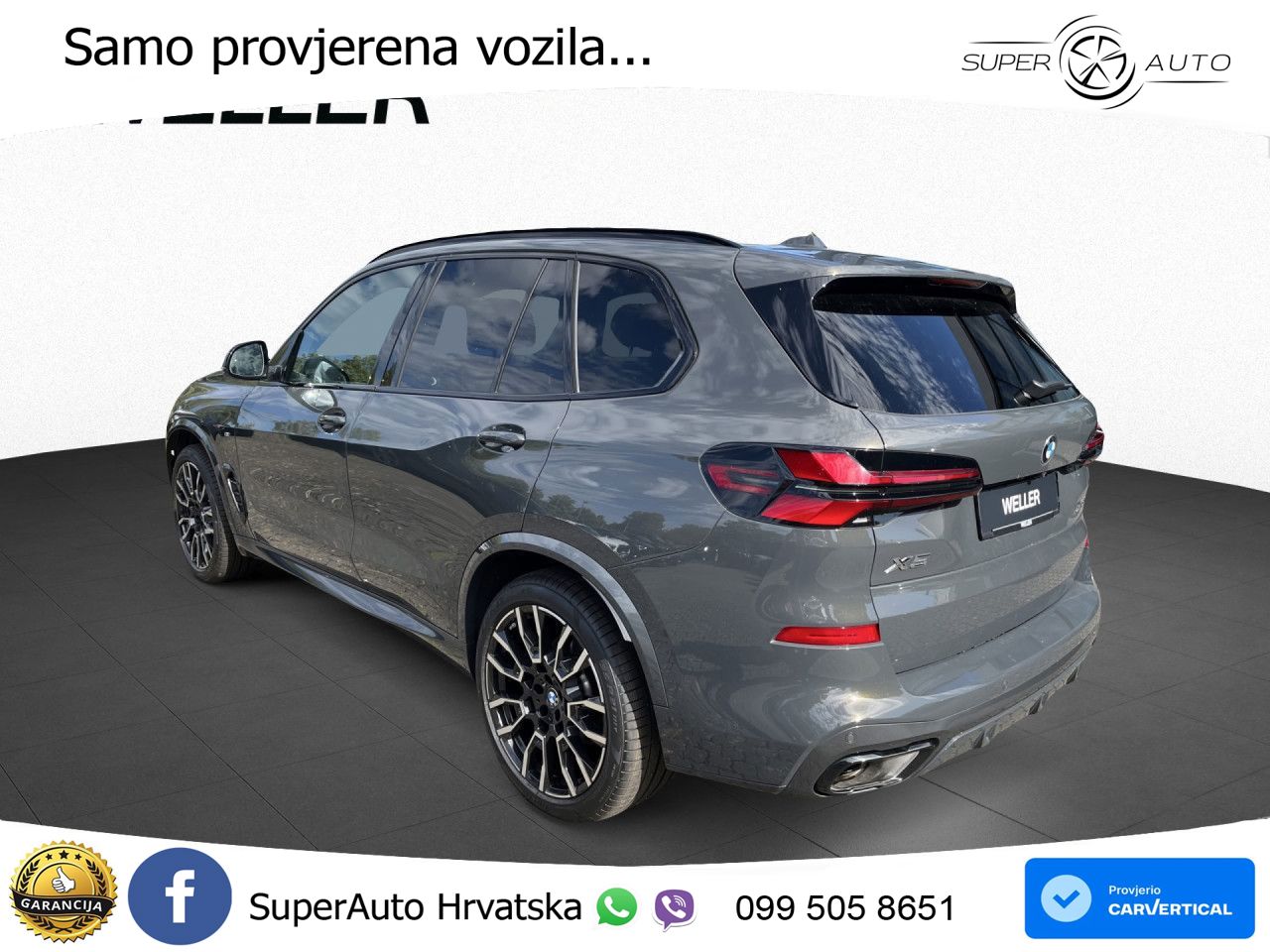 BMW X5 30d (286 KS) xDrive Steptronic LED+GR SJED+ACC