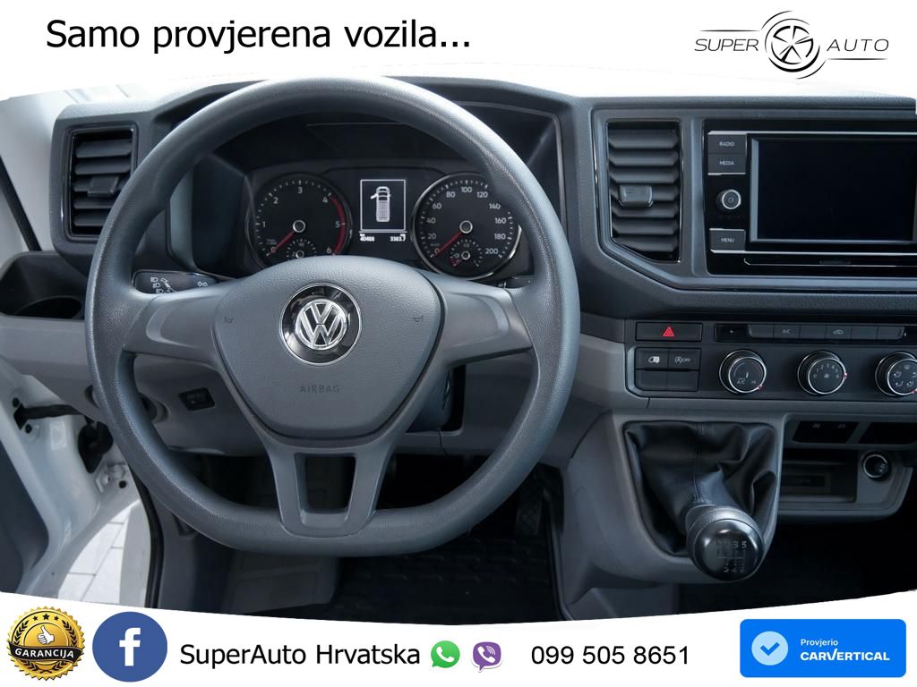 VW Crafter 140 KS