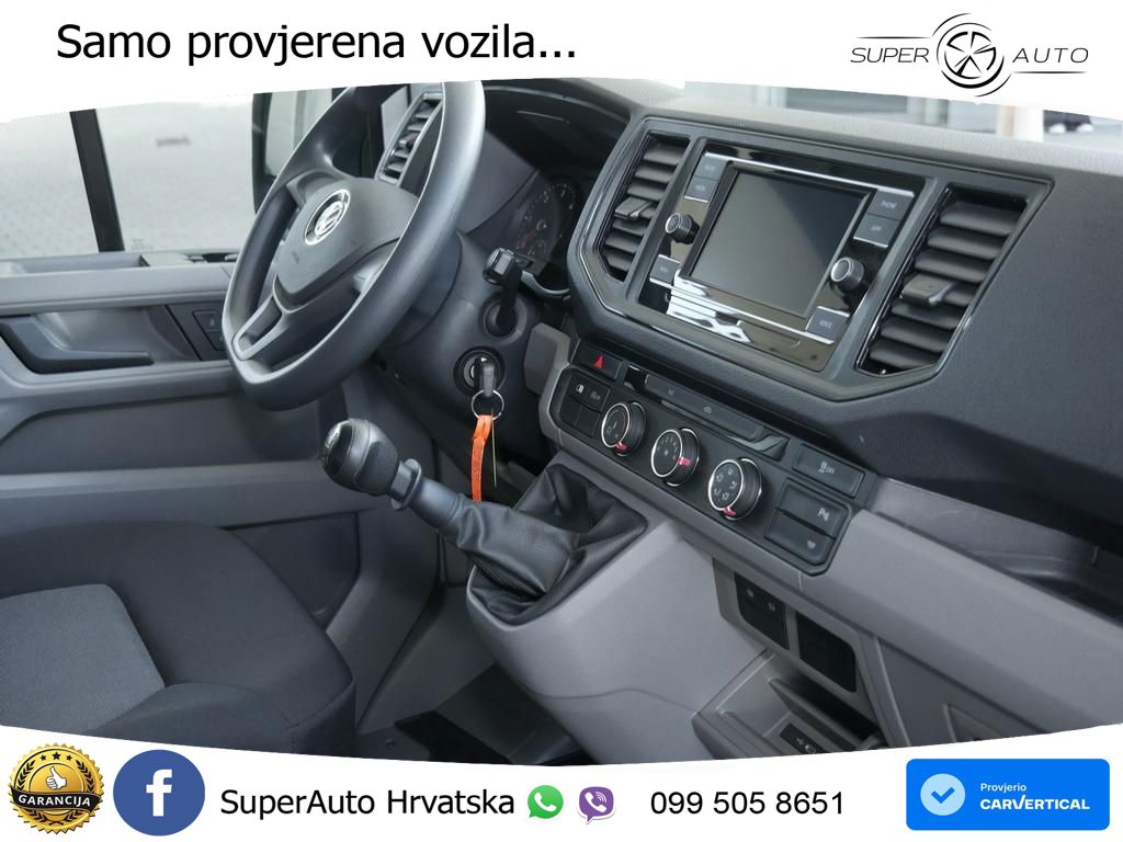 VW Crafter 140 KS