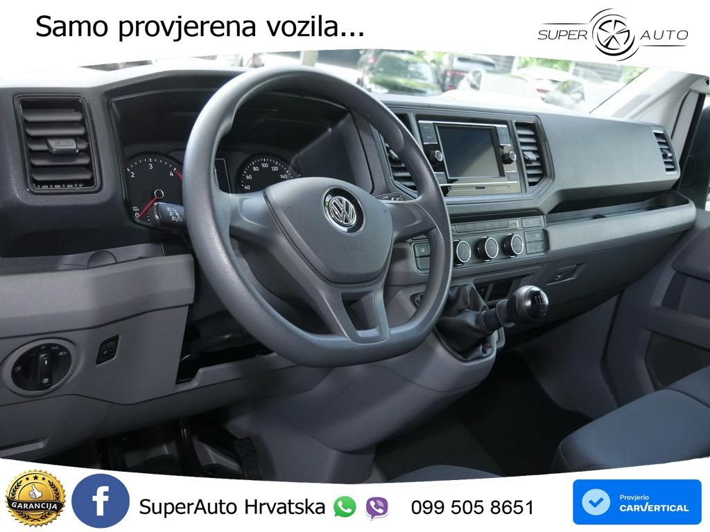 VW Crafter 140 KS