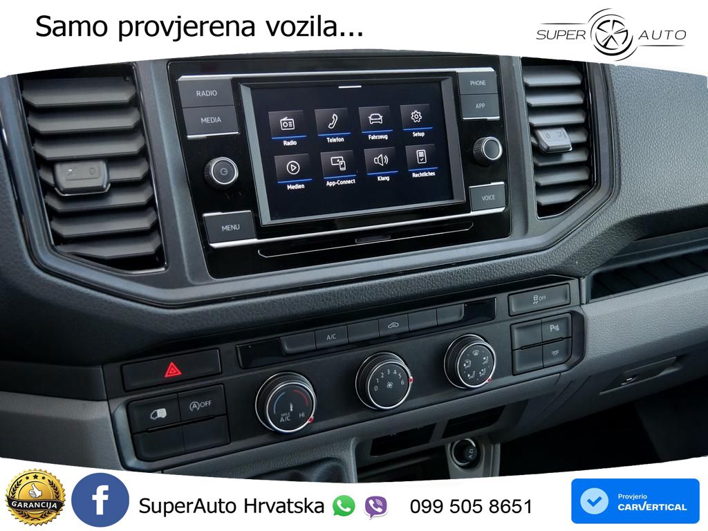 VW Crafter 140 KS