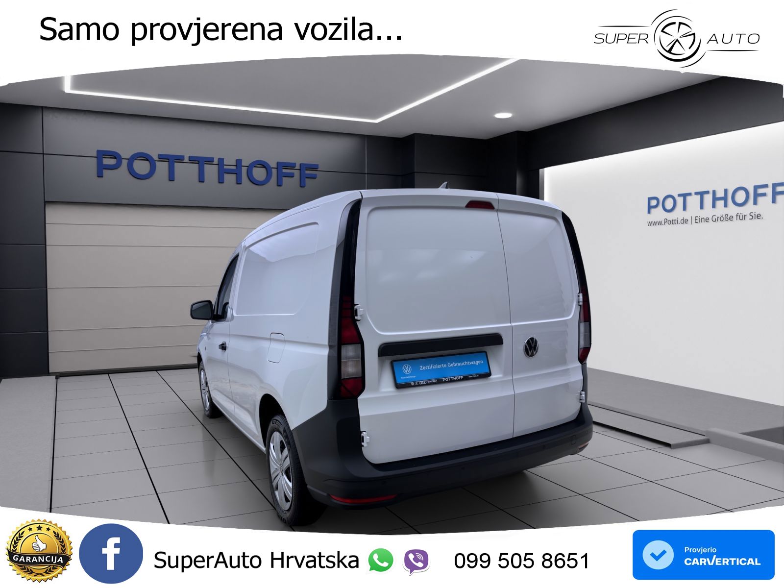 VW Caddy 75 KS