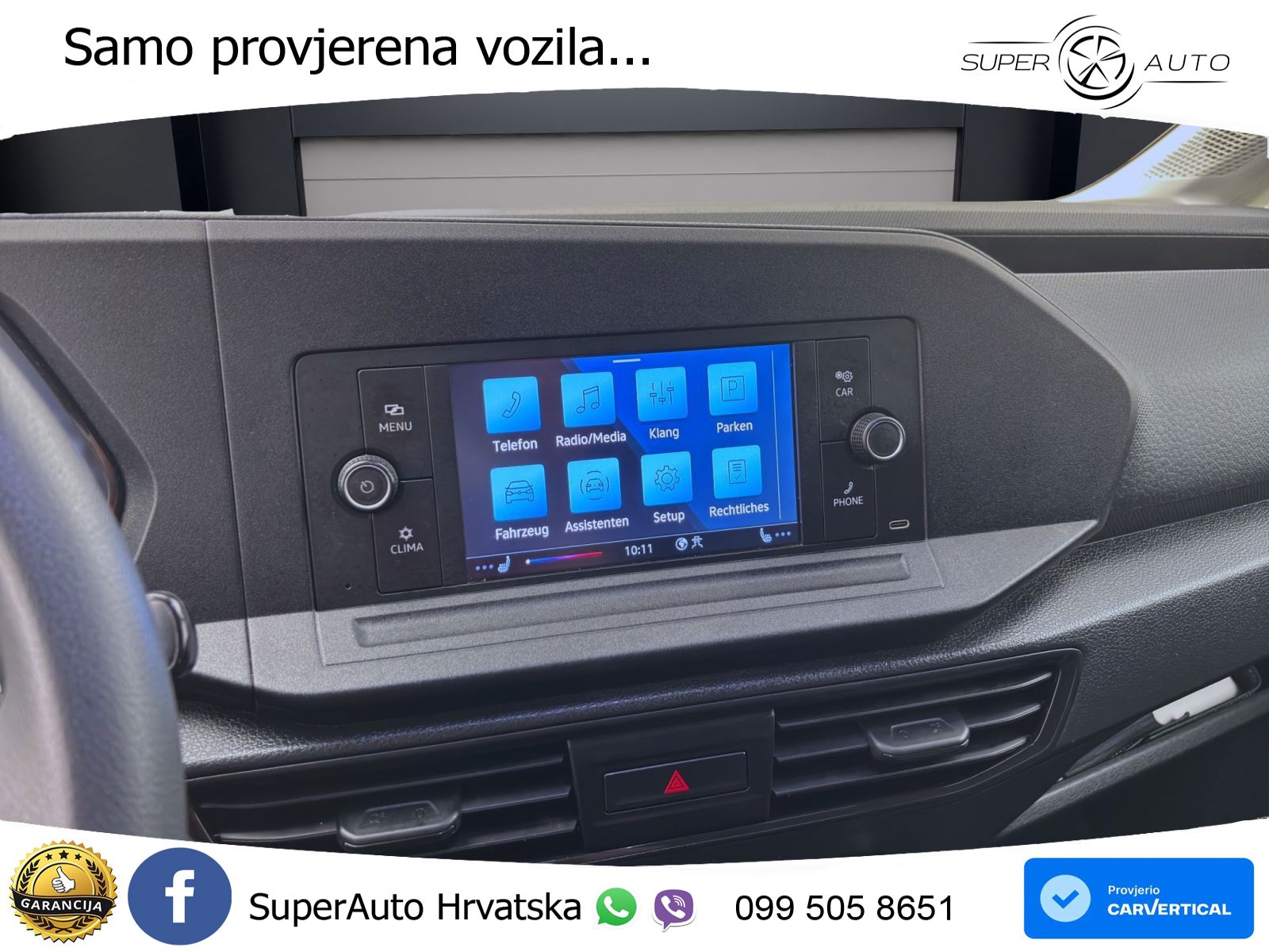VW Caddy 75 KS