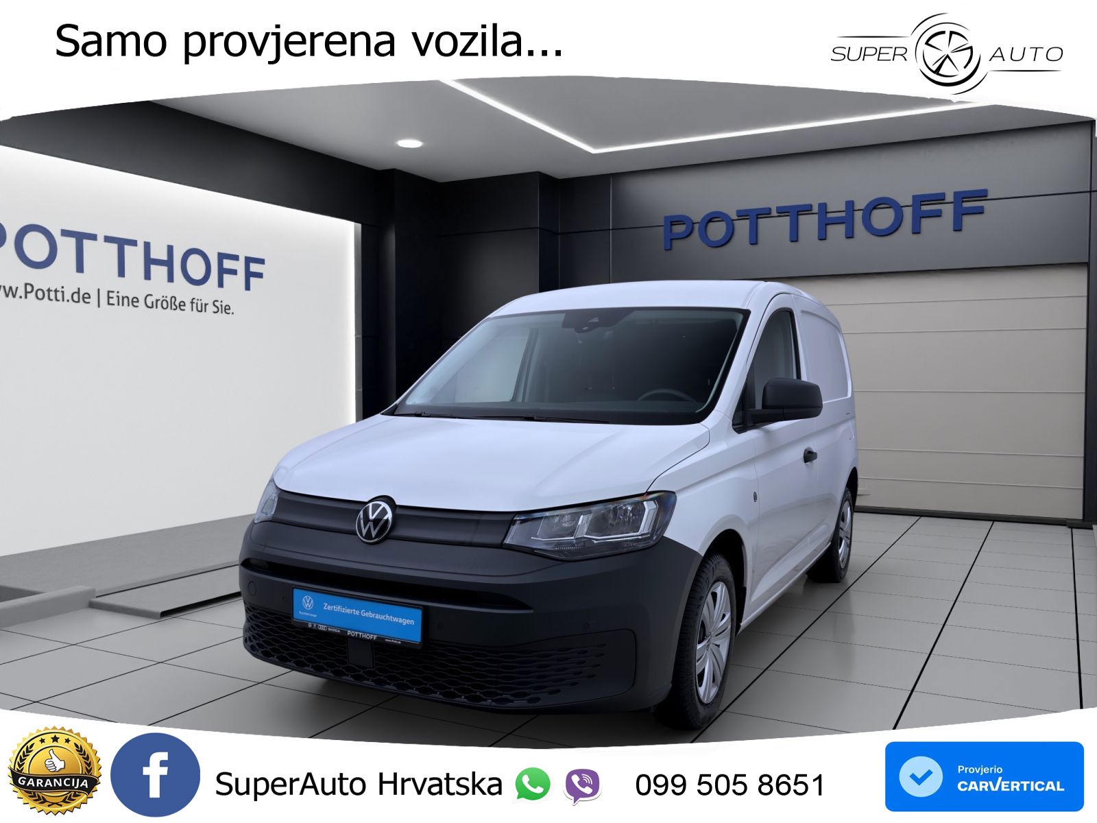 VW Caddy 75 KS