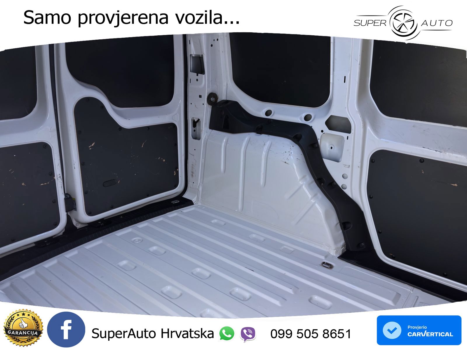 VW Caddy 75 KS