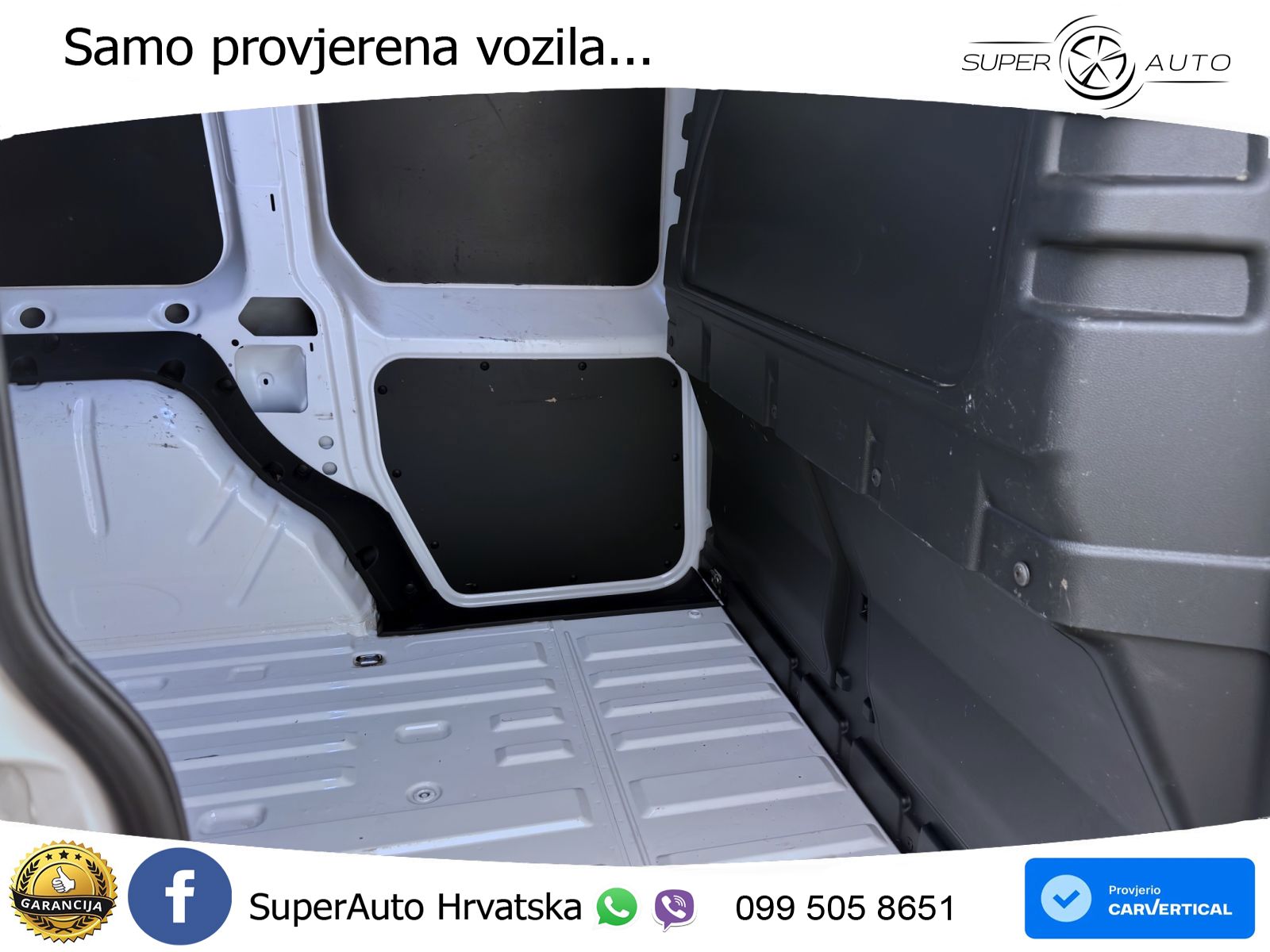 VW Caddy 75 KS
