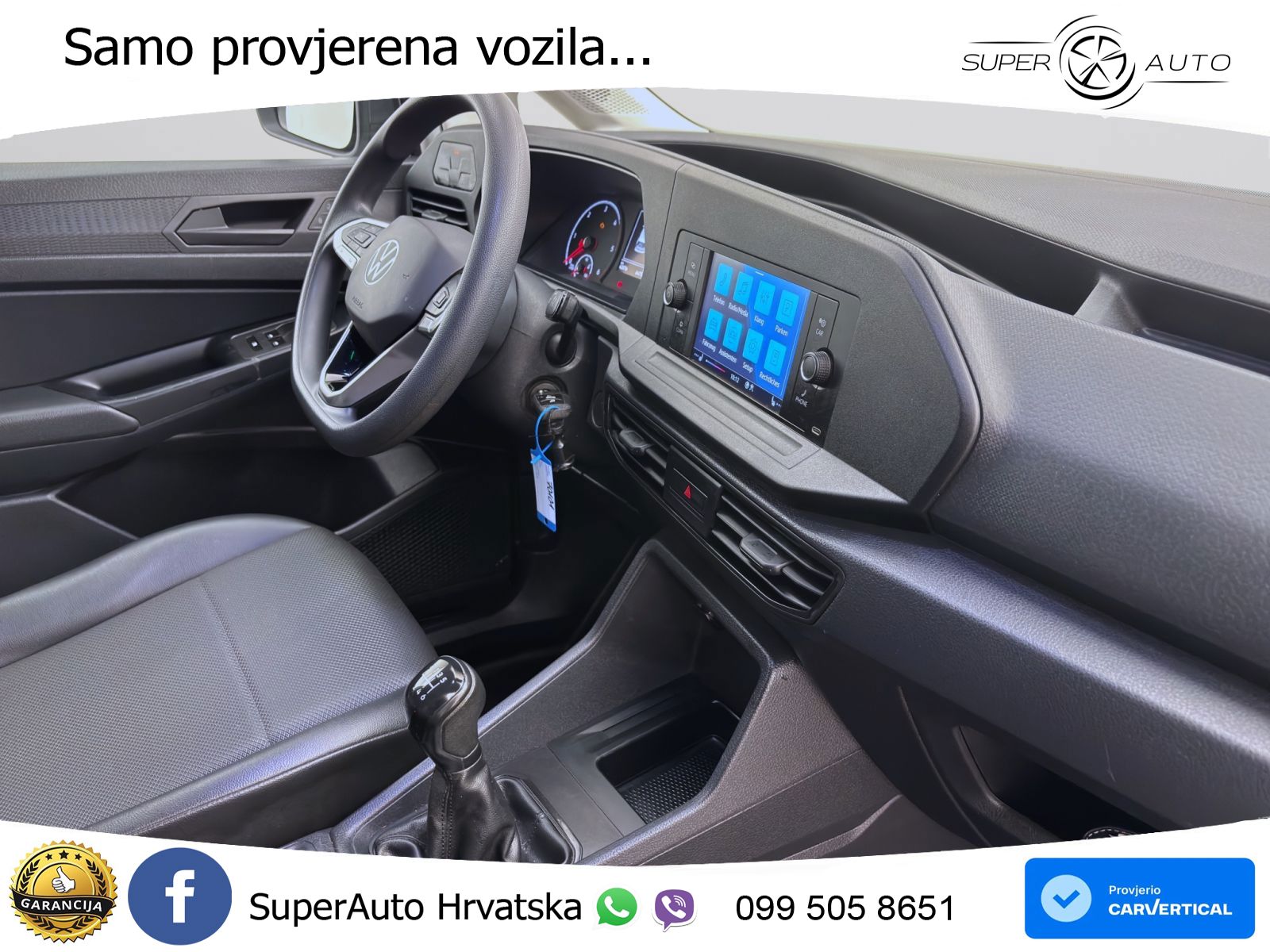 VW Caddy 75 KS