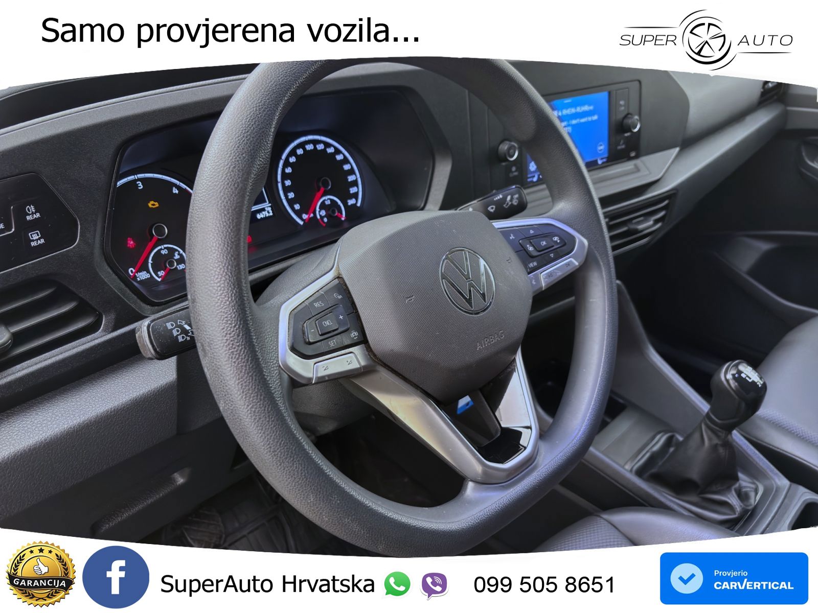 VW Caddy 75 KS