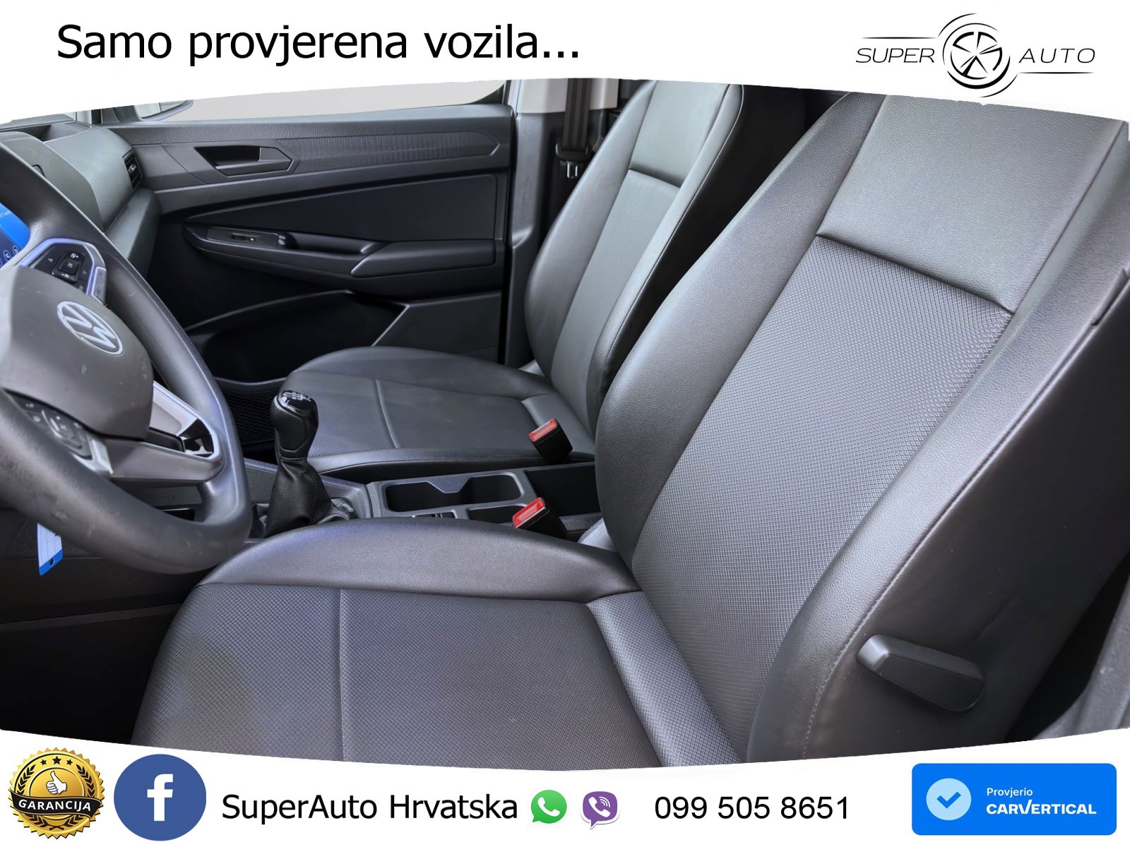 VW Caddy 75 KS