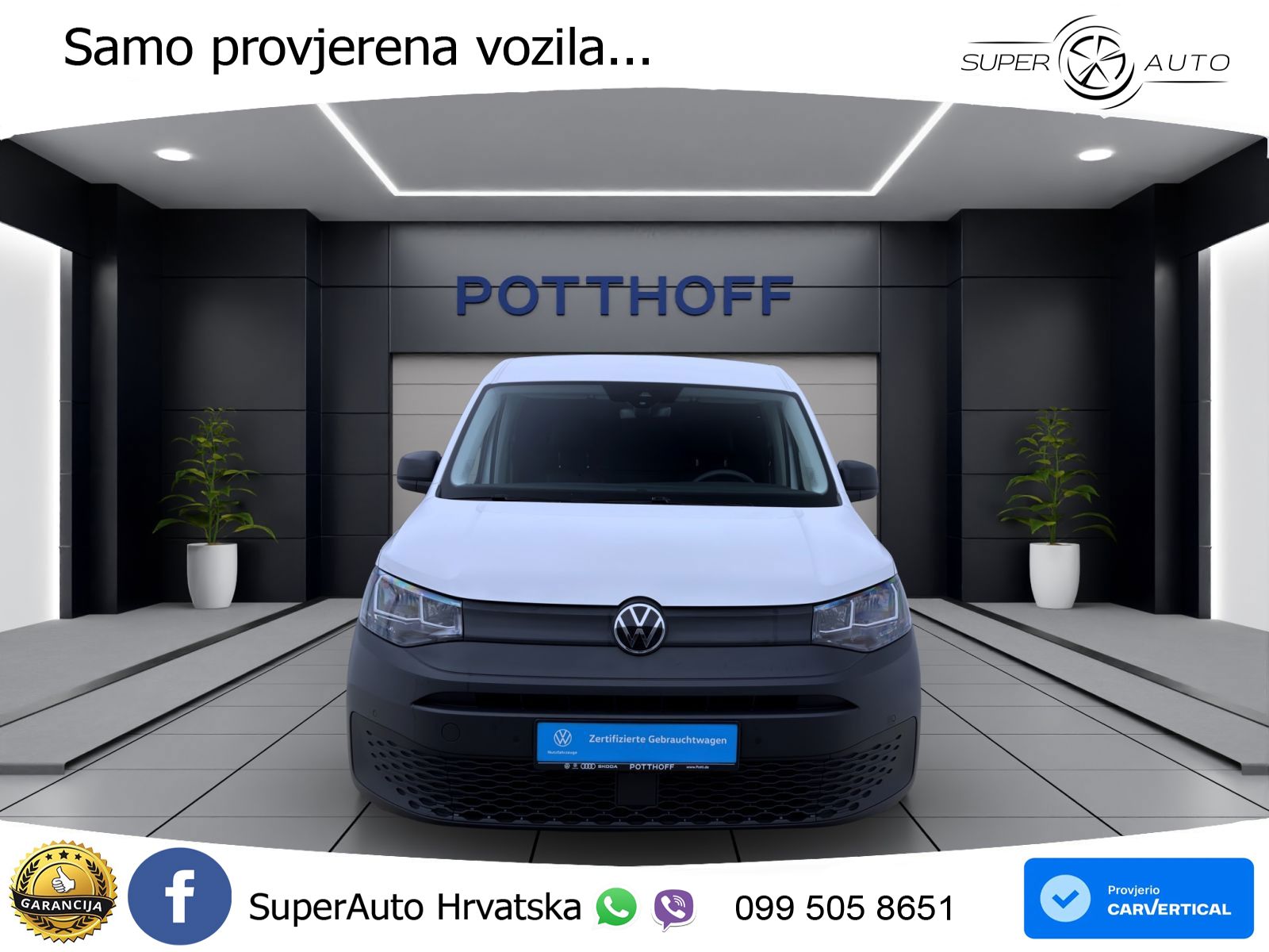 VW Caddy 75 KS