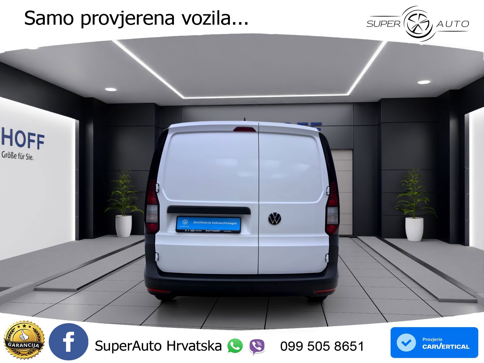 VW Caddy 75 KS