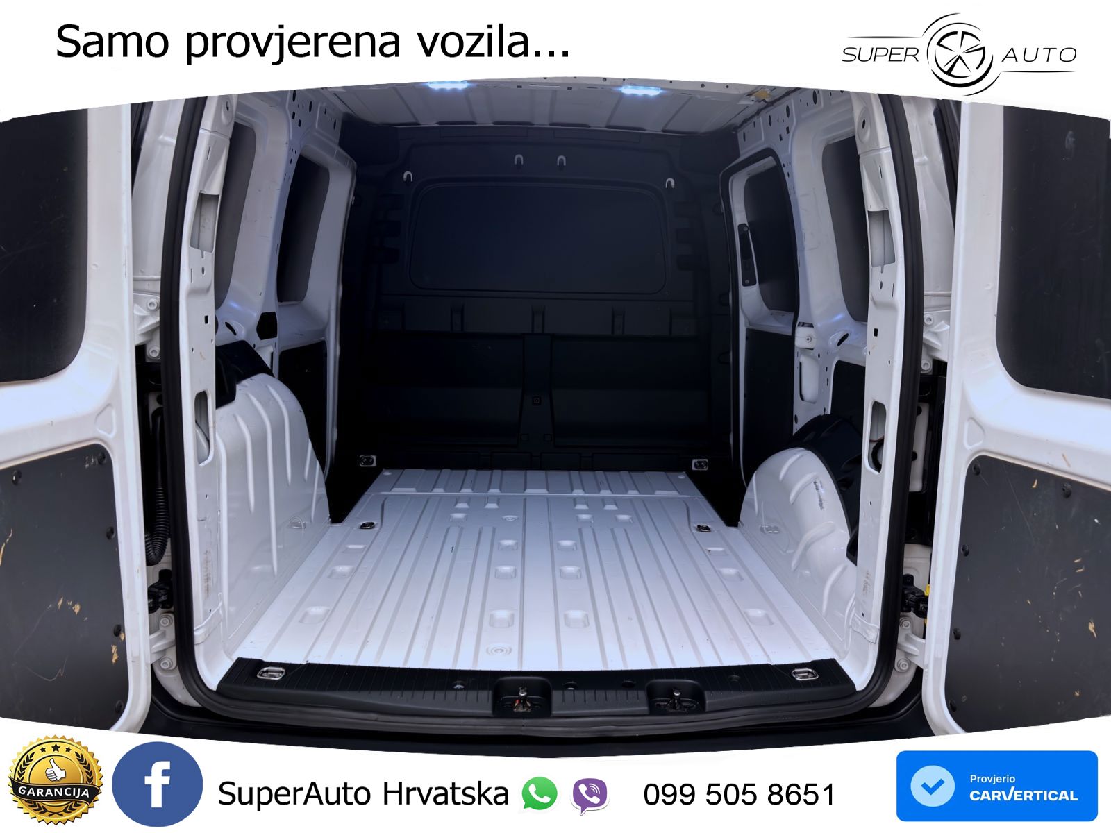 VW Caddy 75 KS
