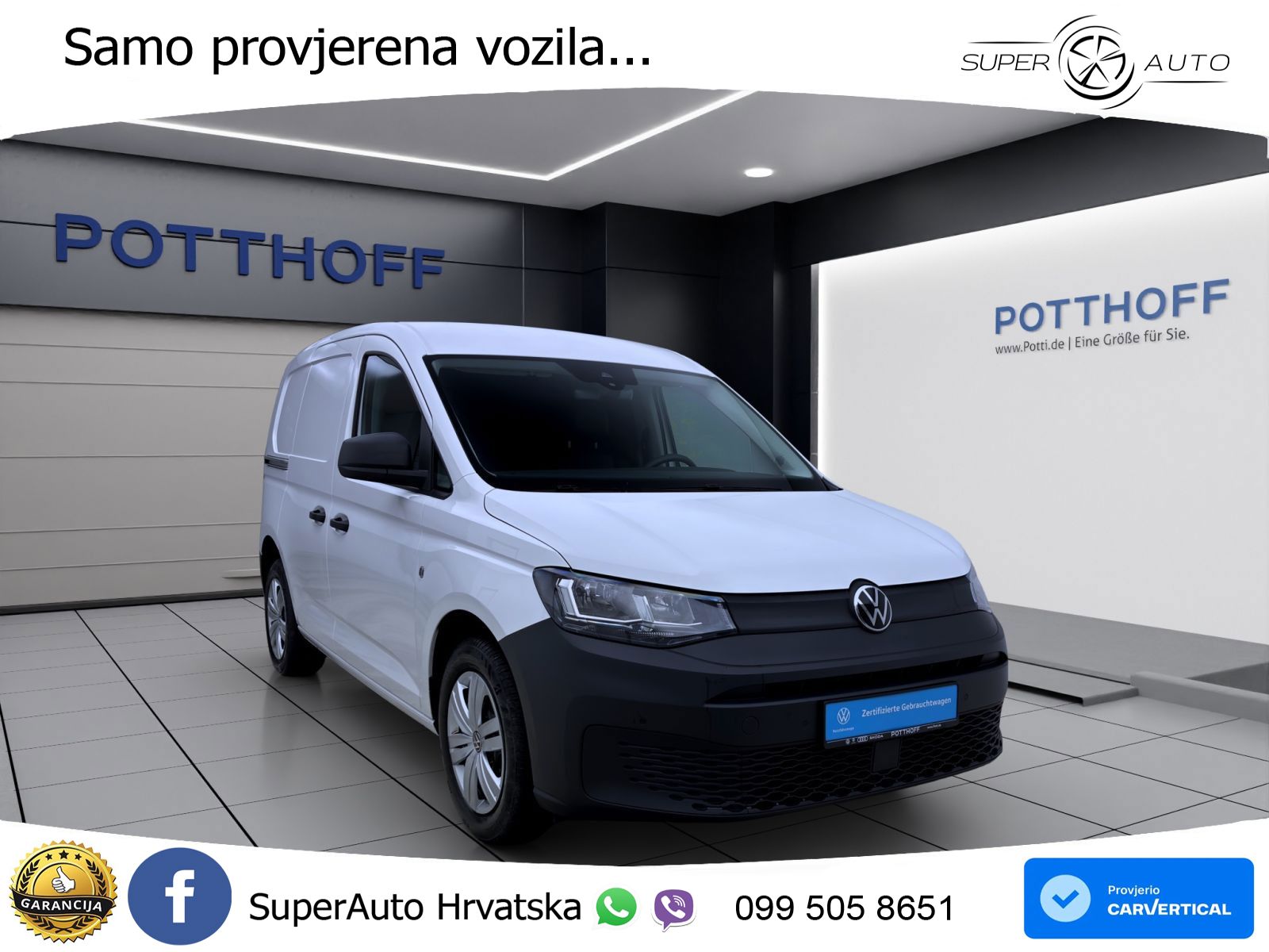 VW Caddy 75 KS