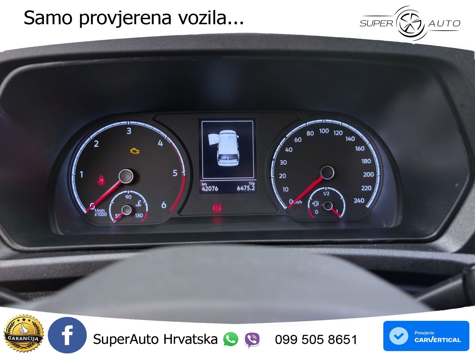 VW Caddy 75 KS