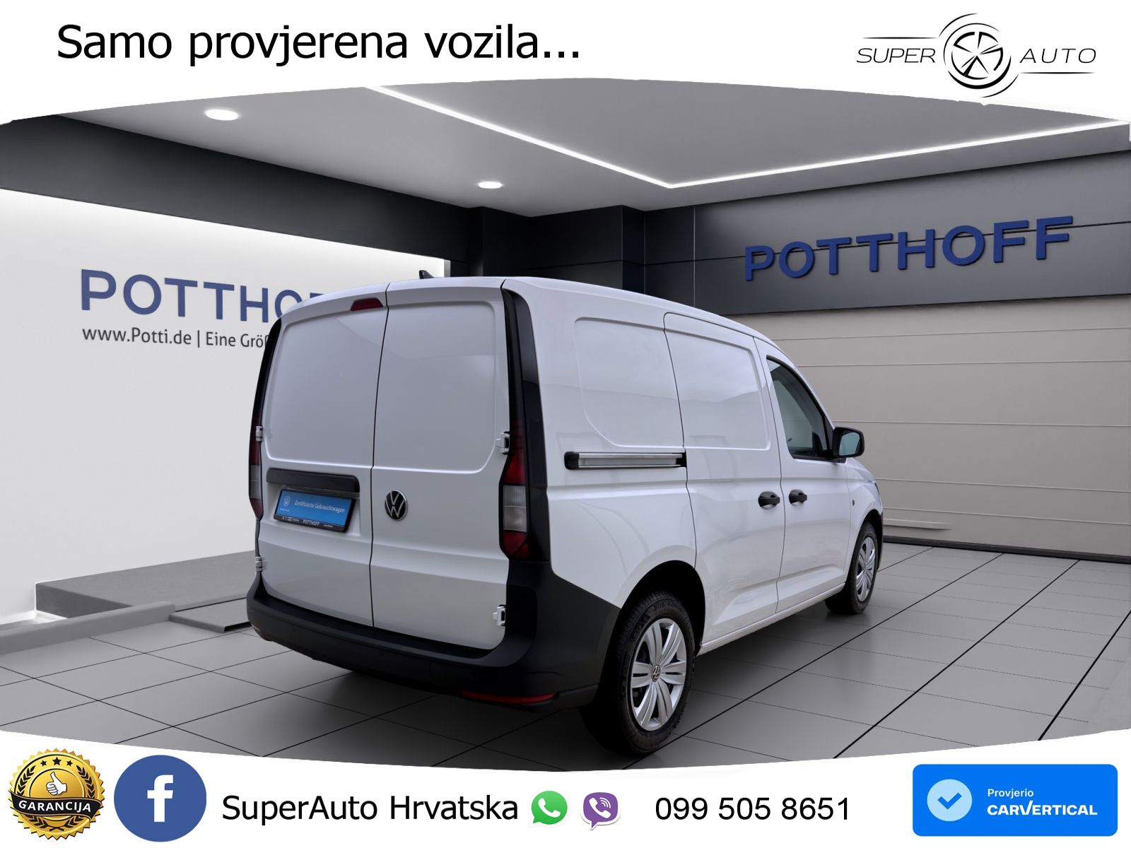 VW Caddy 75 KS