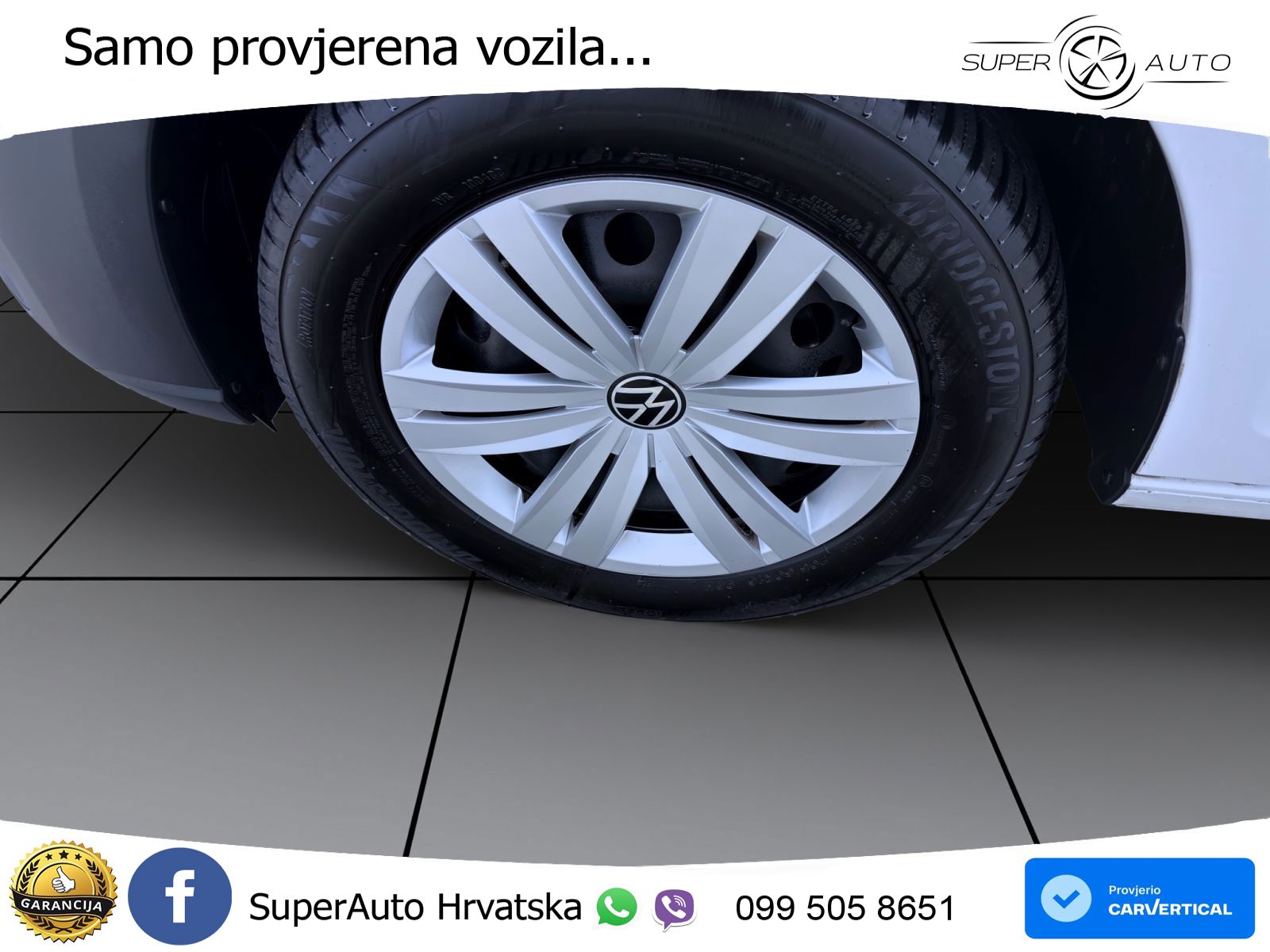 VW Caddy 75 KS