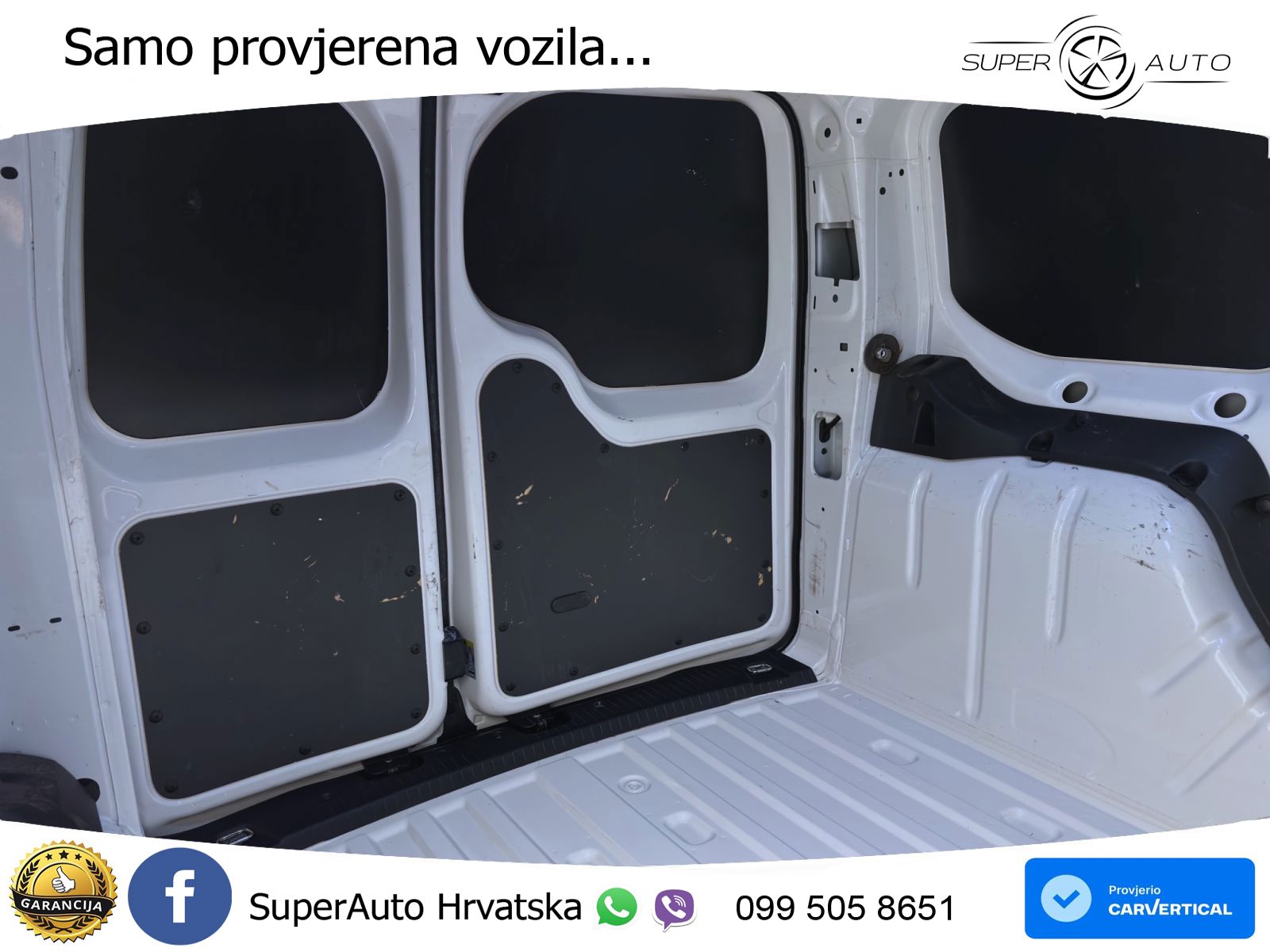VW Caddy 75 KS