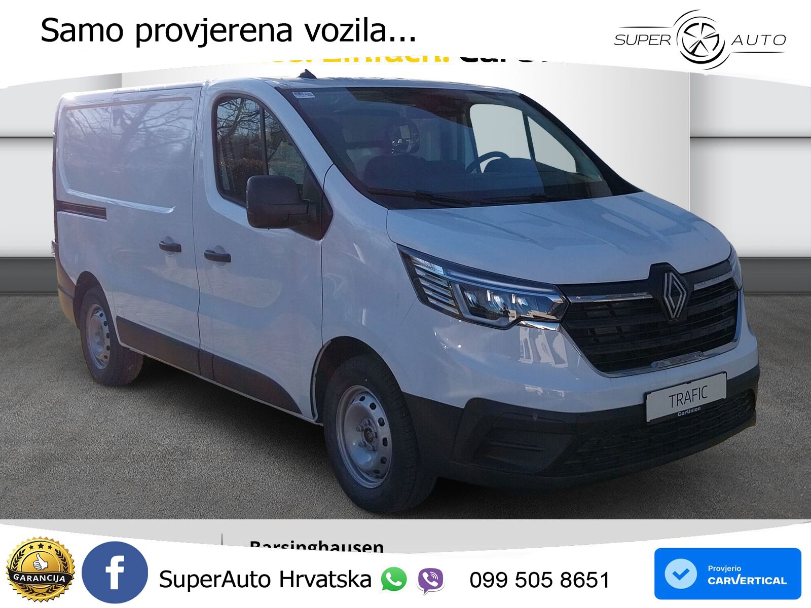 Renault Trafic 131 KS