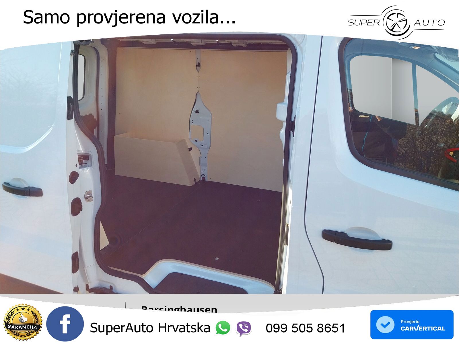Renault Trafic 131 KS