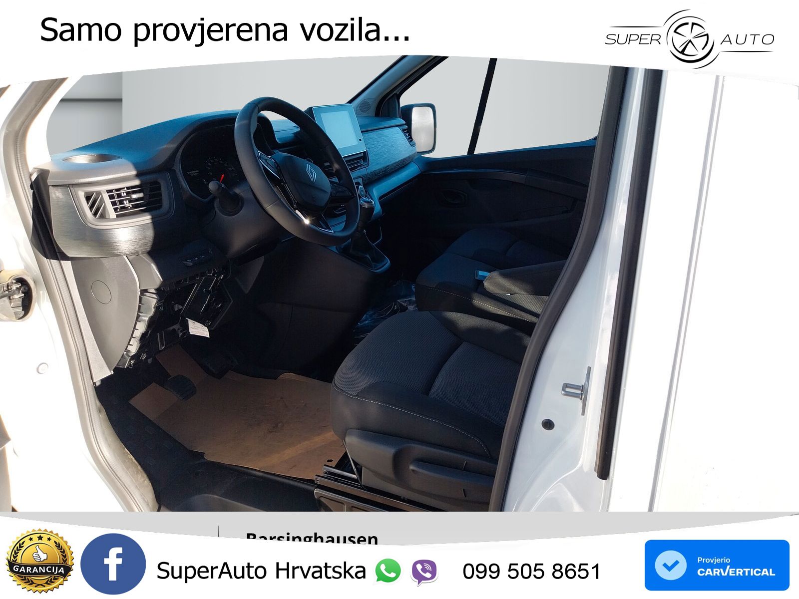 Renault Trafic 131 KS