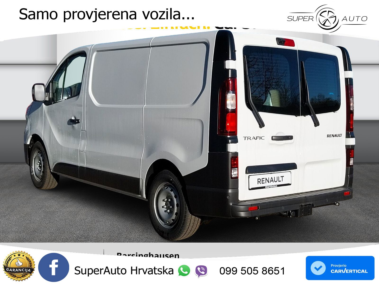 Renault Trafic 131 KS