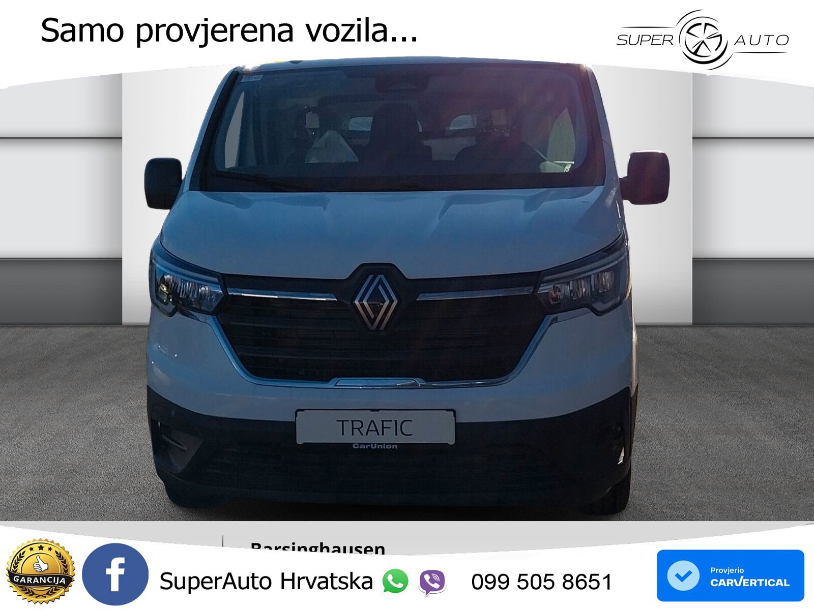 Renault Trafic 131 KS