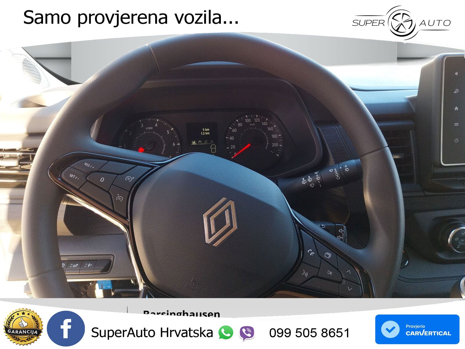 Renault Trafic 131 KS