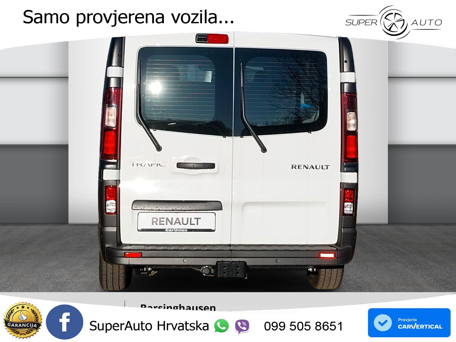 Renault Trafic 131 KS