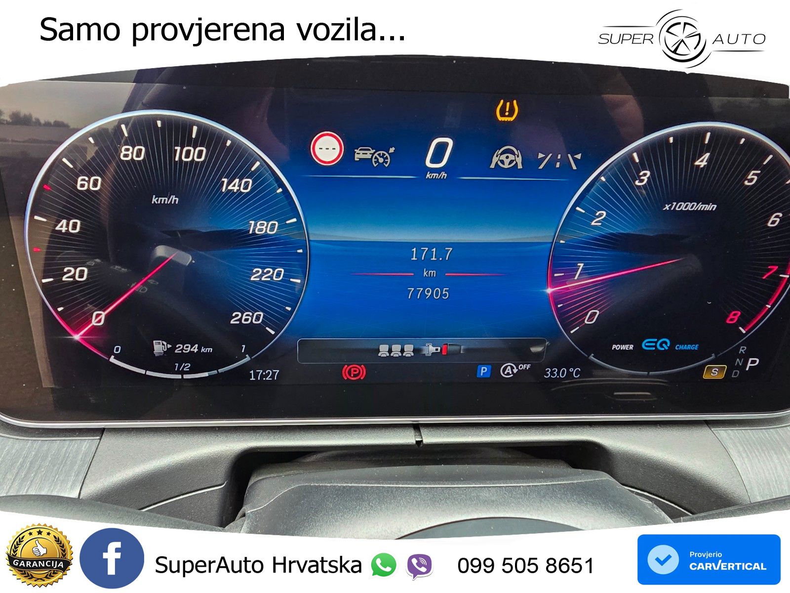 Mercedes-Benz C 200 AMG line LED+GR SJED+ACC