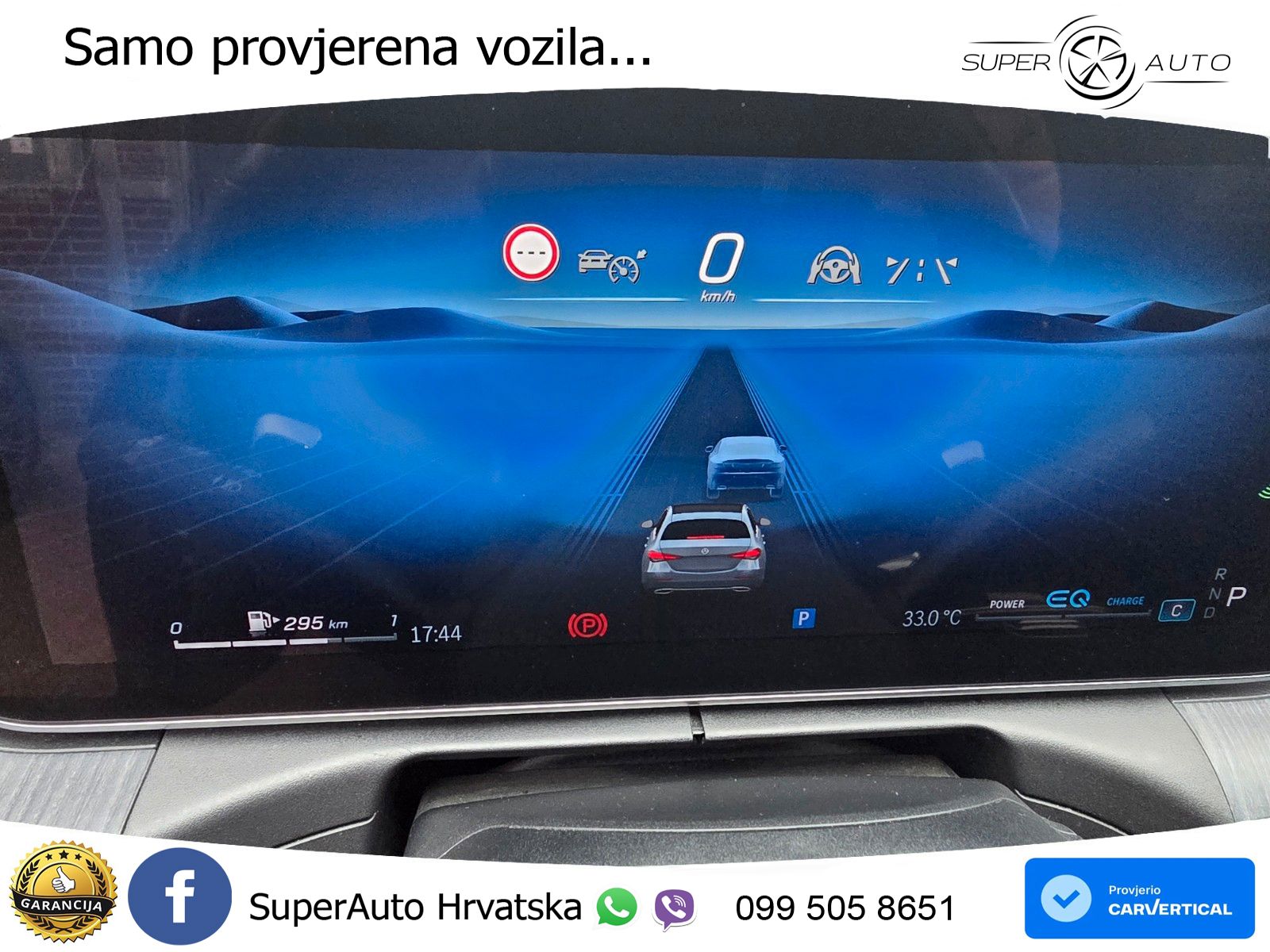 Mercedes-Benz C 200 AMG line LED+GR SJED+ACC