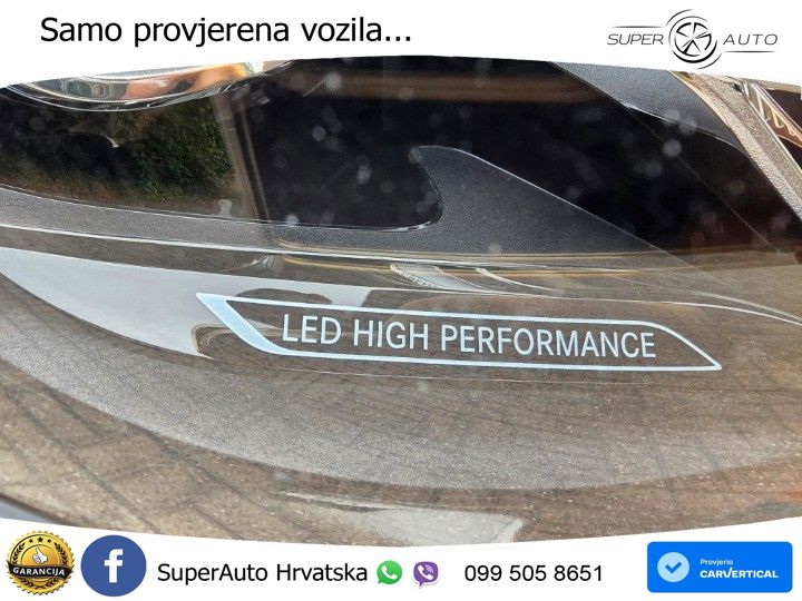 Mercedes-Benz C 200 AMG line LED+GR SJED+ACC