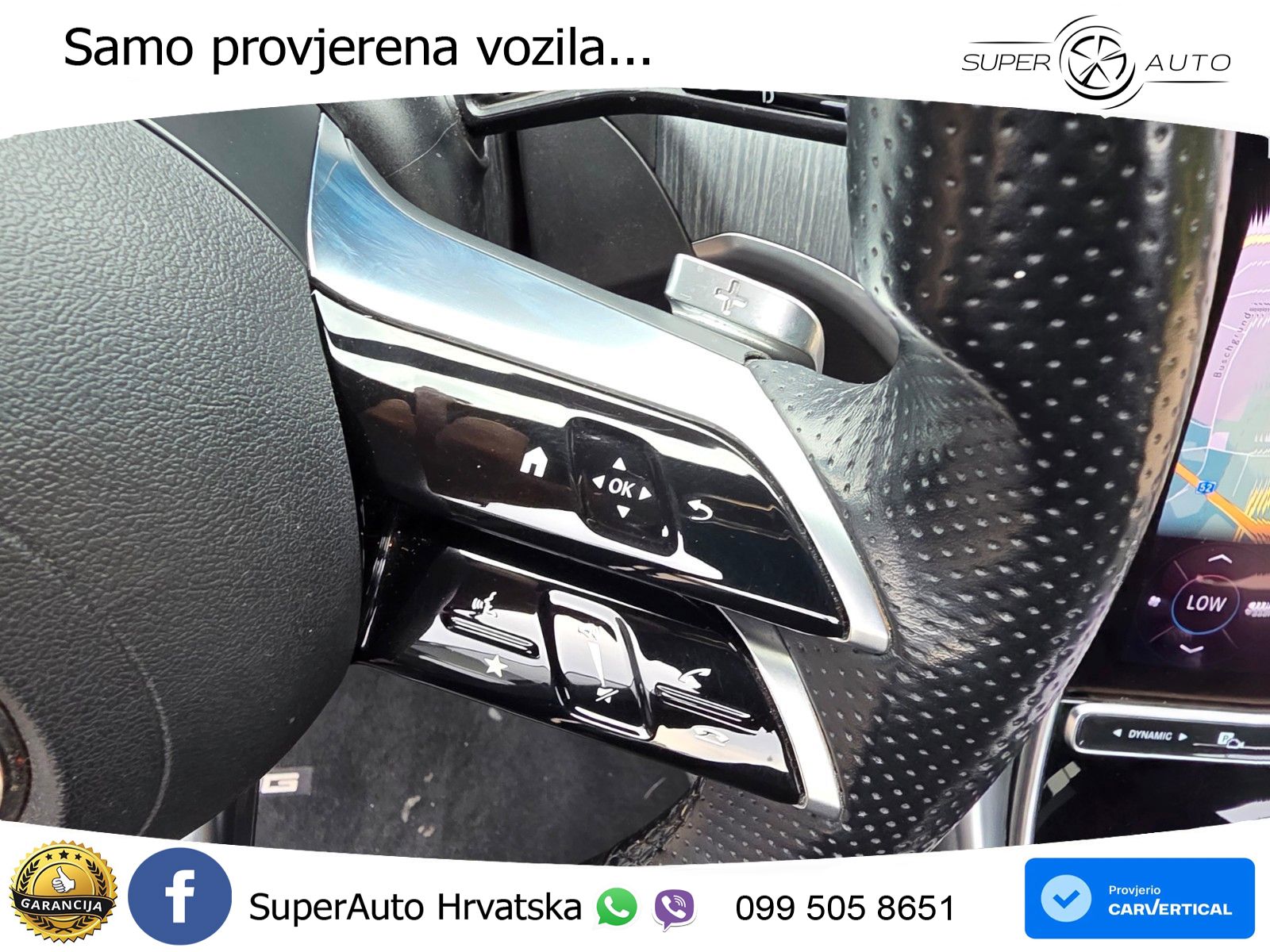 Mercedes-Benz C 200 AMG line LED+GR SJED+ACC