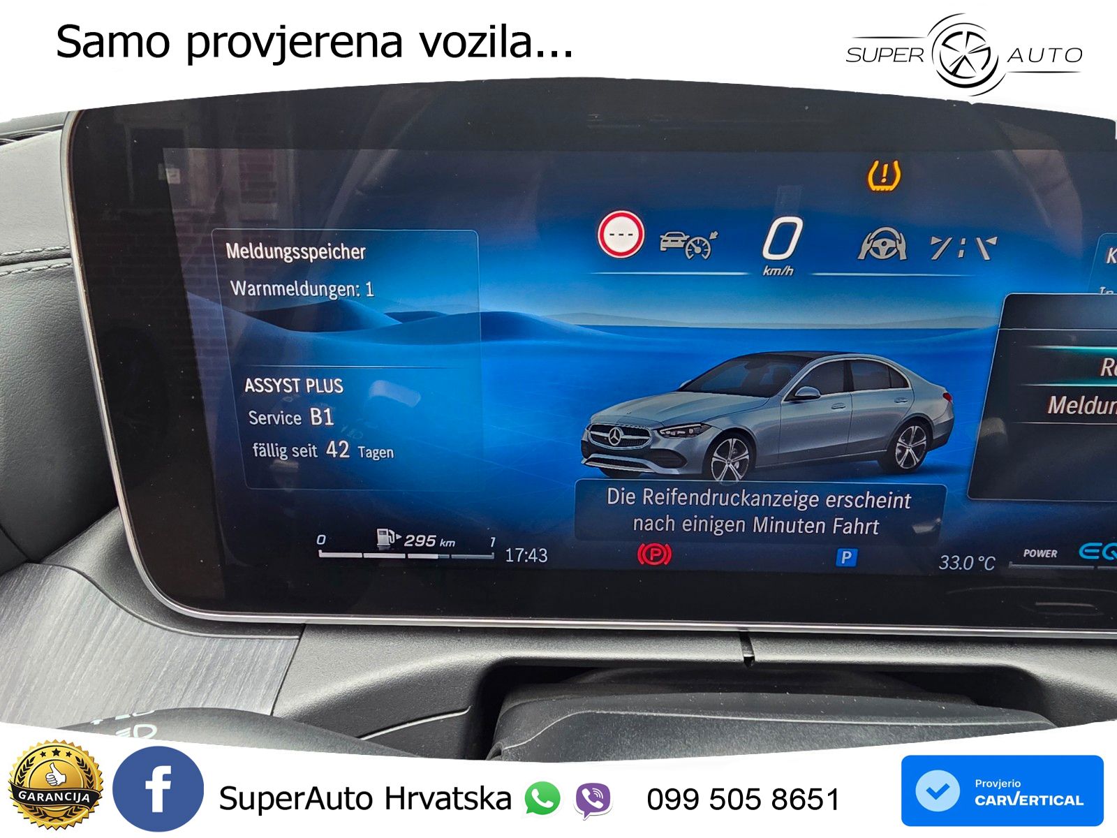 Mercedes-Benz C 200 AMG line LED+GR SJED+ACC