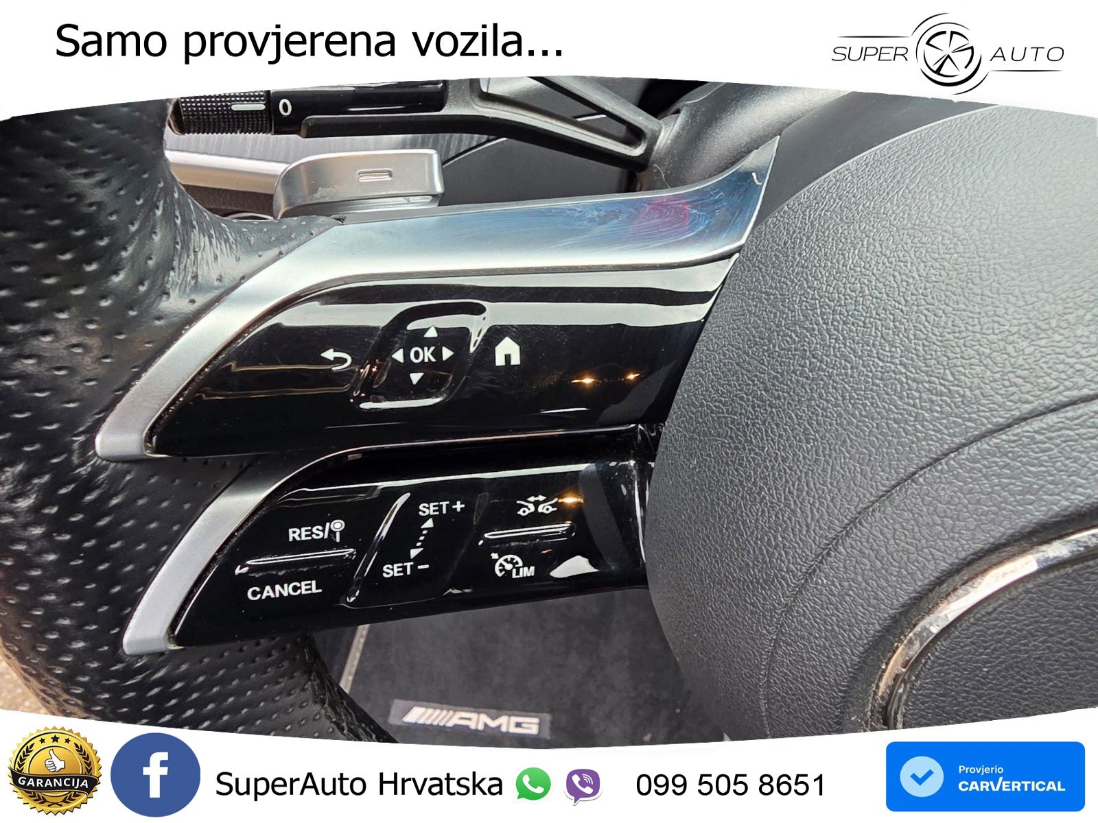 Mercedes-Benz C 200 AMG line LED+GR SJED+ACC