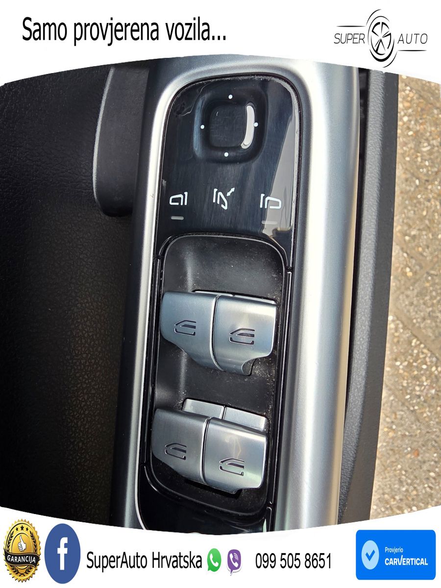 Mercedes-Benz C 200 AMG line LED+GR SJED+ACC