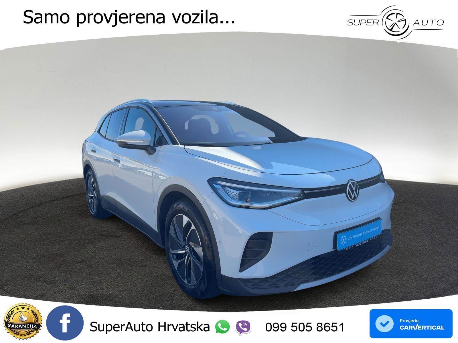 Volkswagen ID.4 Pro 82 kWh (286 KS)