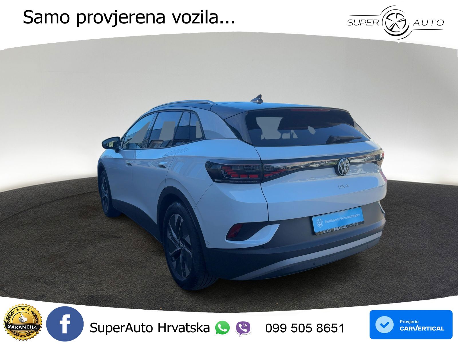 Volkswagen ID.4 Pro 82 kWh (286 KS)