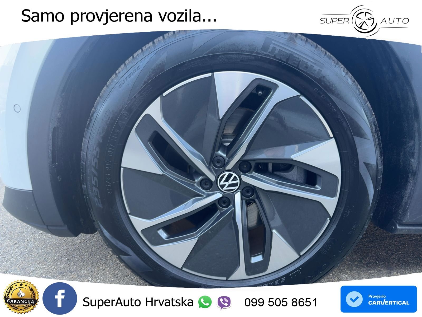 Volkswagen ID.4 Pro 82 kWh (286 KS)