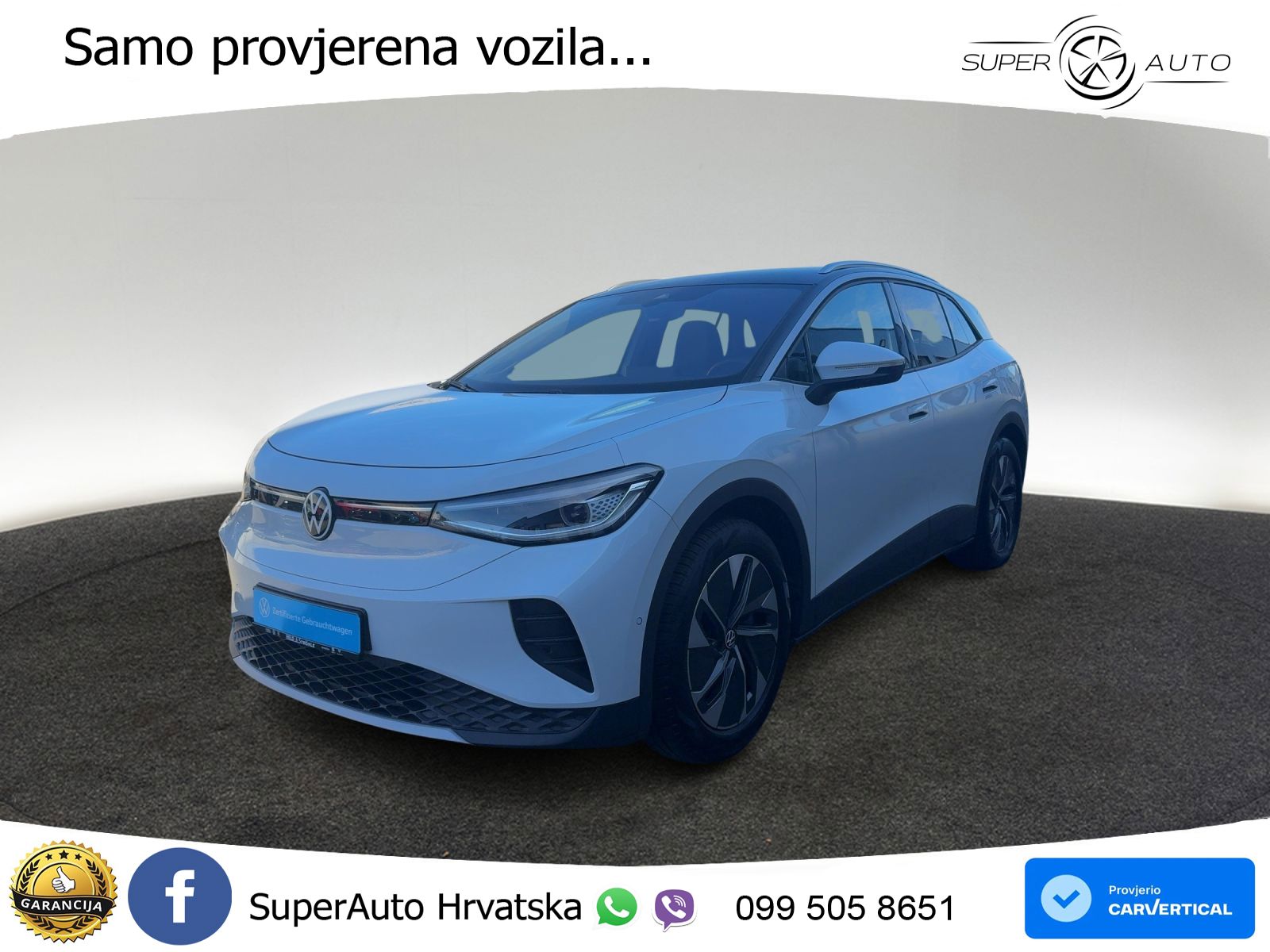 Volkswagen ID.4 Pro 82 kWh (286 KS)